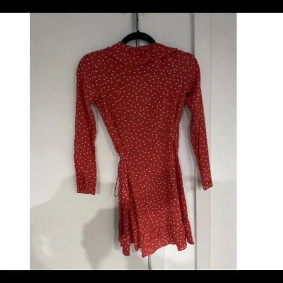 Realisation Par Red Alexandra Star Wrap Dress - Picture 5 of 12